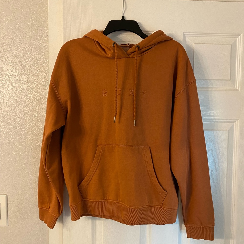 ✨ Roxy hooded sweatshirt with logo NWT
